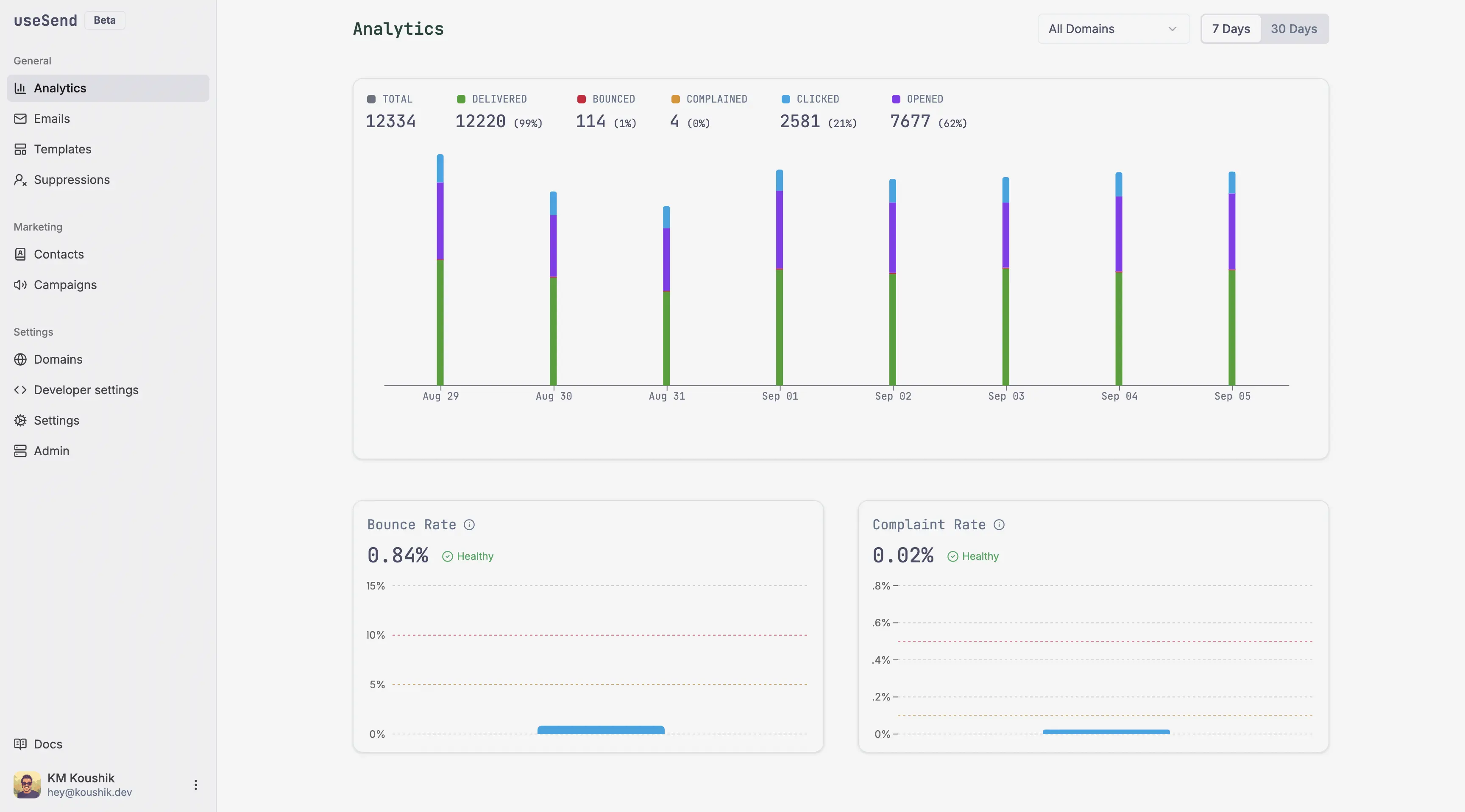 useSend product hero